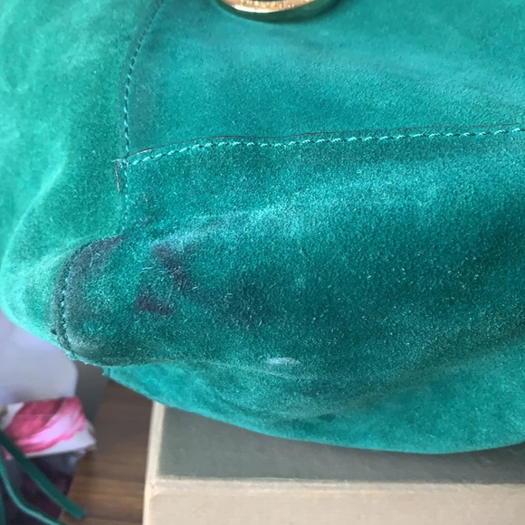 Michael Kors Suede 2 pcs Tote - Picture 7 of 8